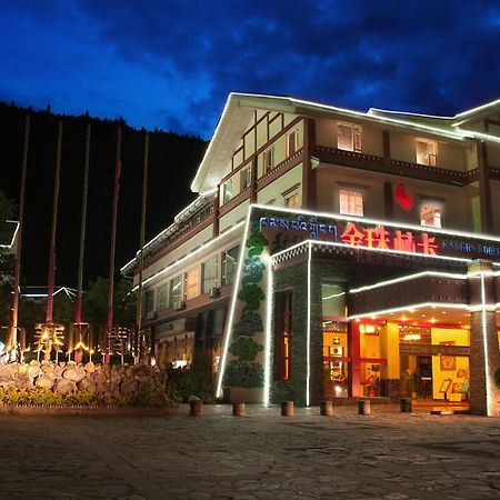 Jiuzhaigou Jinzhulinka Resort Hotel Цзючжайгоу Экстерьер фото