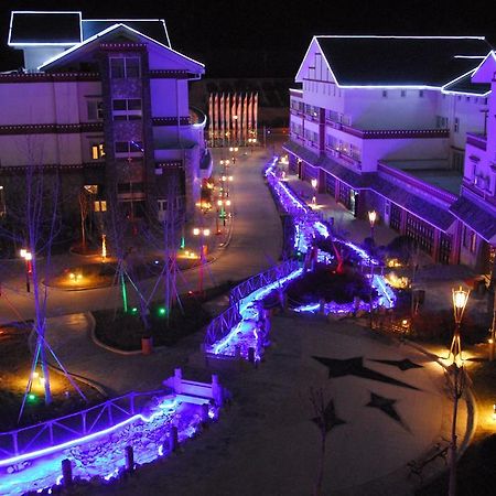 Jiuzhaigou Jinzhulinka Resort Hotel Цзючжайгоу Экстерьер фото