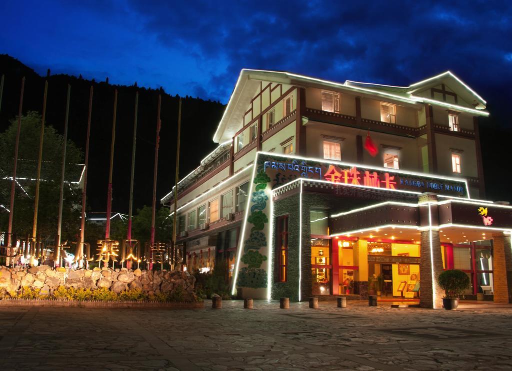 Jiuzhaigou Jinzhulinka Resort Hotel Цзючжайгоу Экстерьер фото