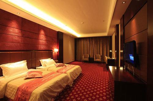 Jiuzhaigou Jinzhulinka Resort Hotel Цзючжайгоу Номер фото