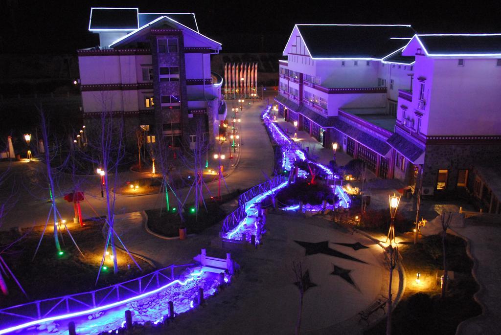 Jiuzhaigou Jinzhulinka Resort Hotel Цзючжайгоу Экстерьер фото