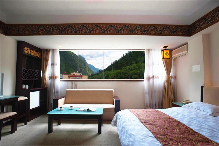 Jiuzhaigou Jinzhulinka Resort Hotel Цзючжайгоу Экстерьер фото