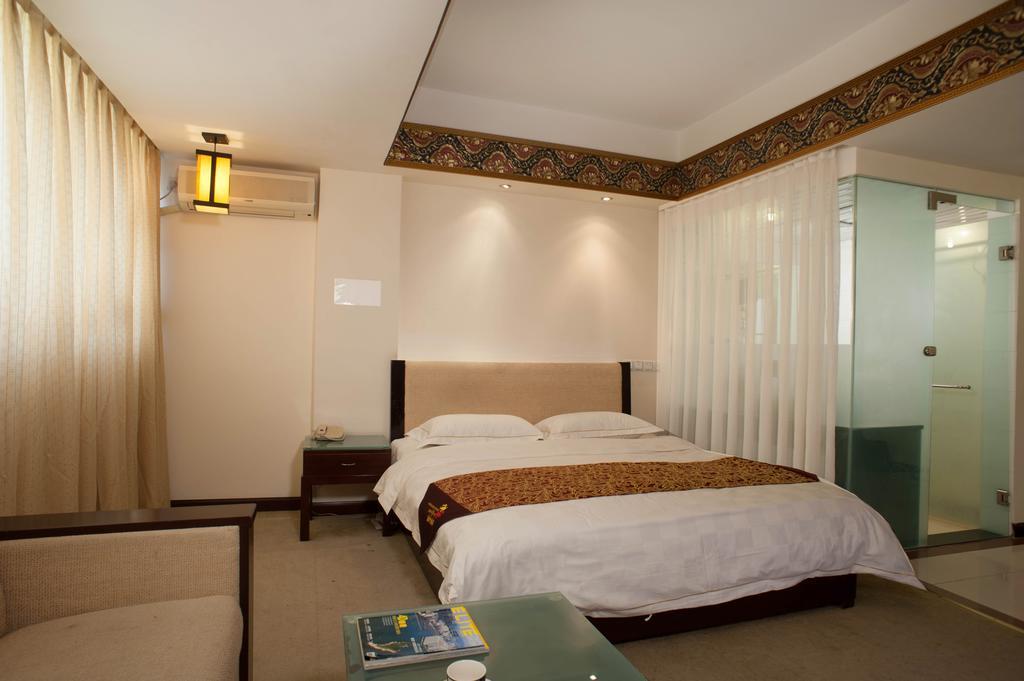Jiuzhaigou Jinzhulinka Resort Hotel Цзючжайгоу Экстерьер фото