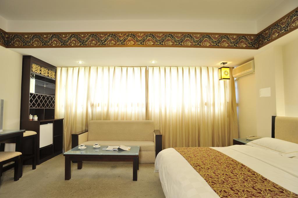 Jiuzhaigou Jinzhulinka Resort Hotel Цзючжайгоу Экстерьер фото