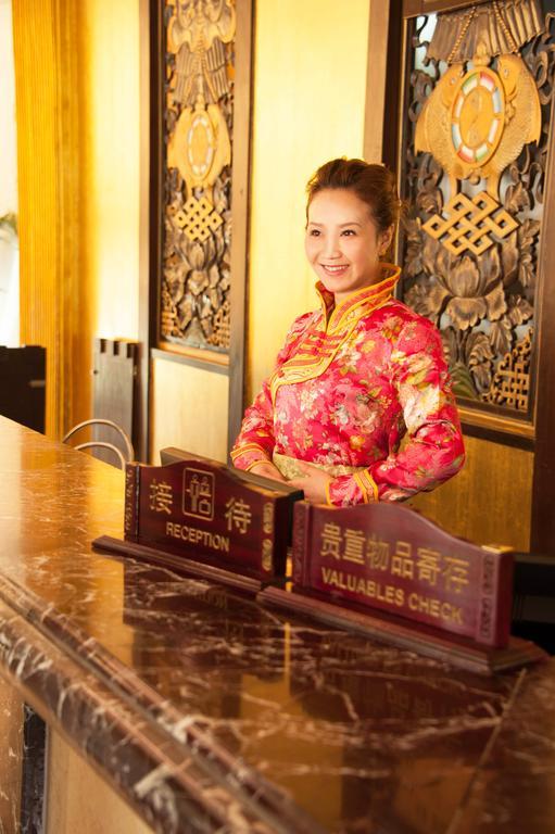 Jiuzhaigou Jinzhulinka Resort Hotel Цзючжайгоу Экстерьер фото