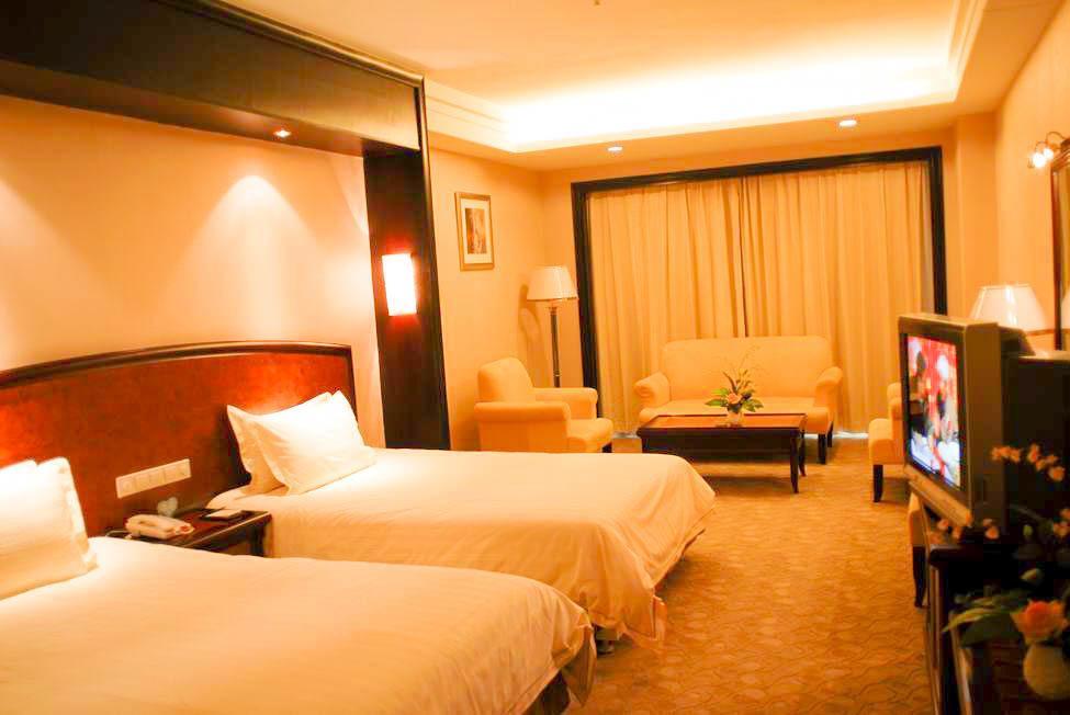 Jiuzhaigou Jinzhulinka Resort Hotel Цзючжайгоу Номер фото
