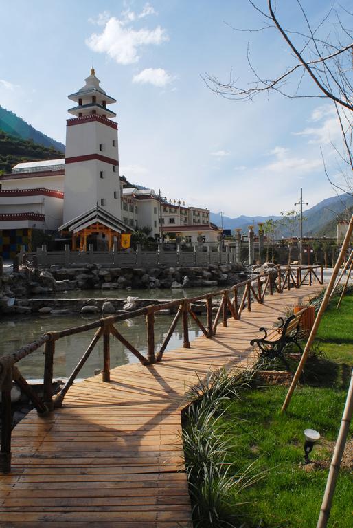 Jiuzhaigou Jinzhulinka Resort Hotel Цзючжайгоу Экстерьер фото